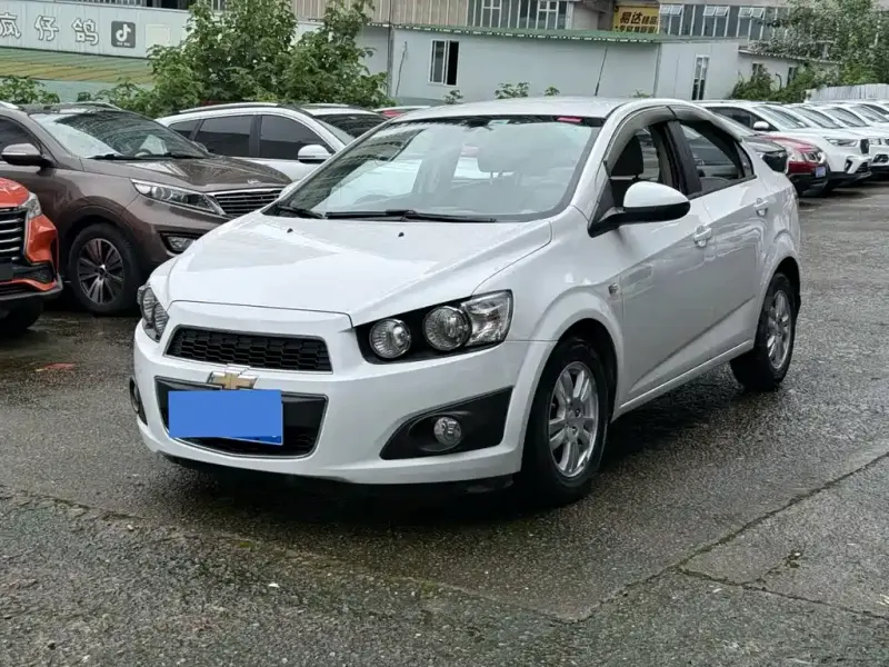 Chevrolet Aveo, 2014