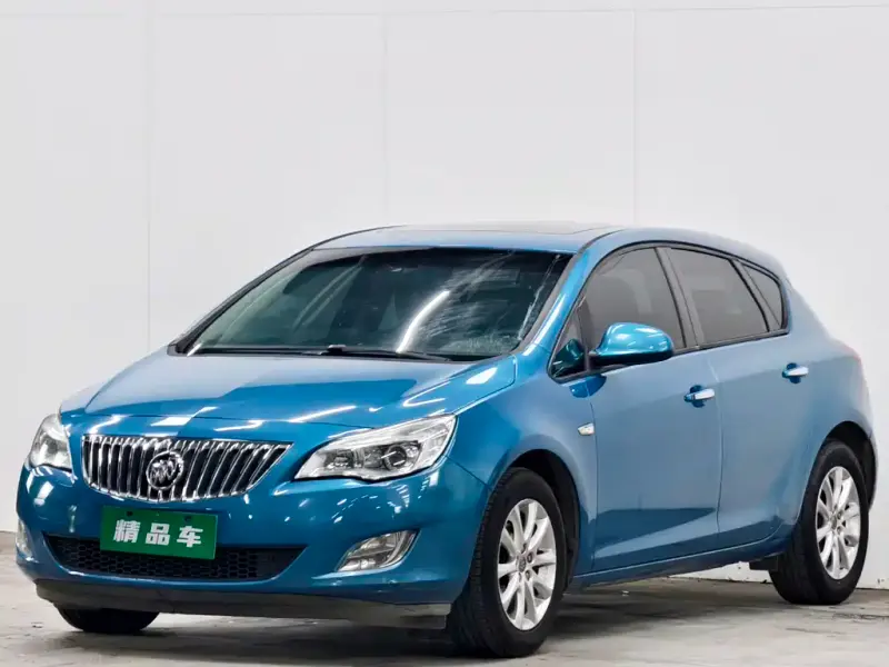 Buick Excelle, 2014