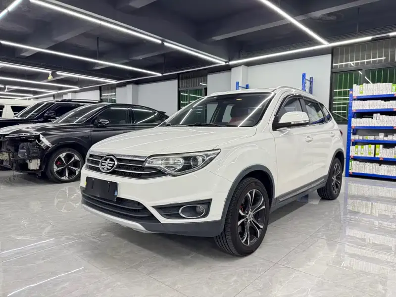 FAW Senya R7, 2017