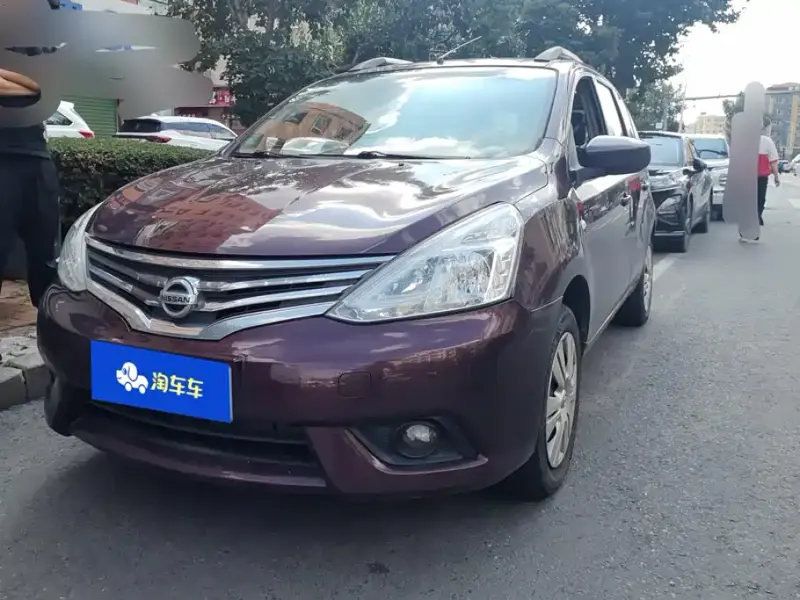 Nissan Livina, 2014