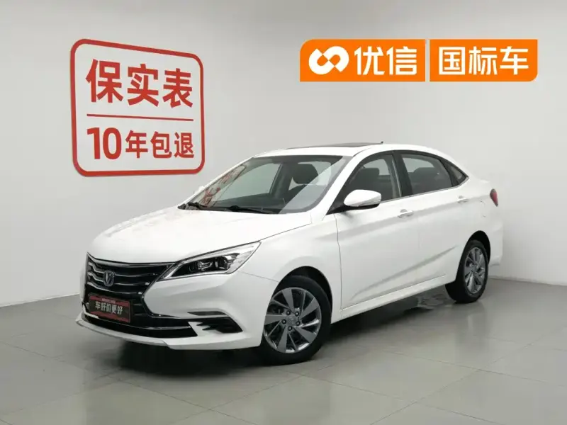 Changan Eado DT, 2019