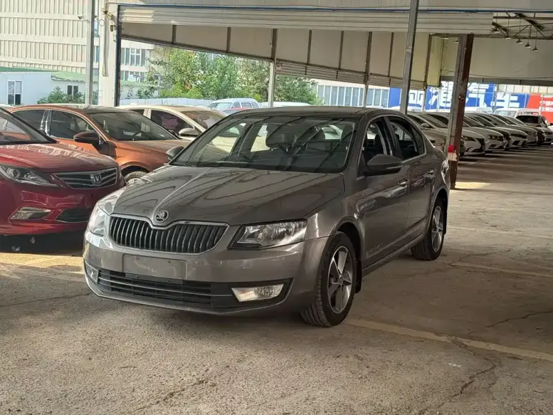 Skoda Octavia, 2016