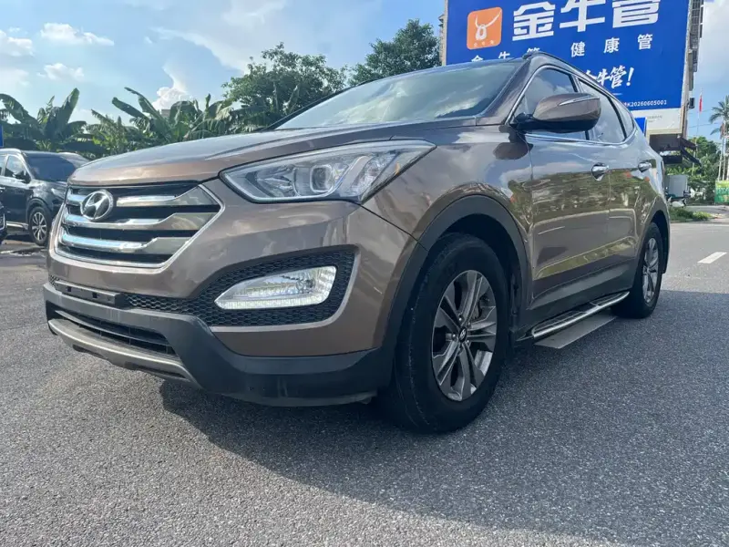 Hyundai Santa Fe, 2014
