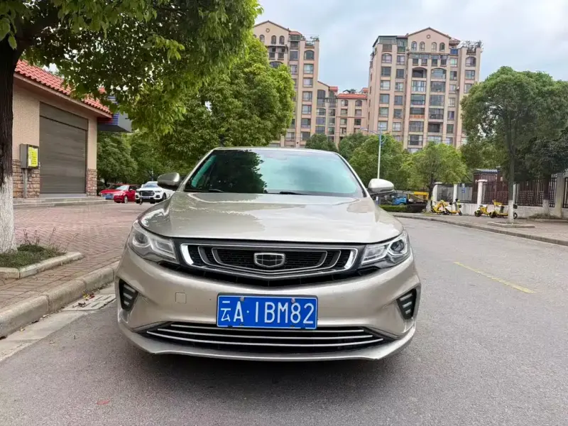 Geely Emgrand GL, 2018