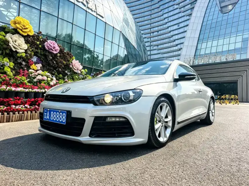Volkswagen Scirocco, 2012