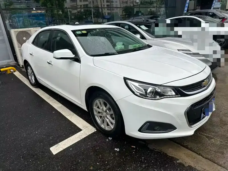 Chevrolet Malibu, 2018
