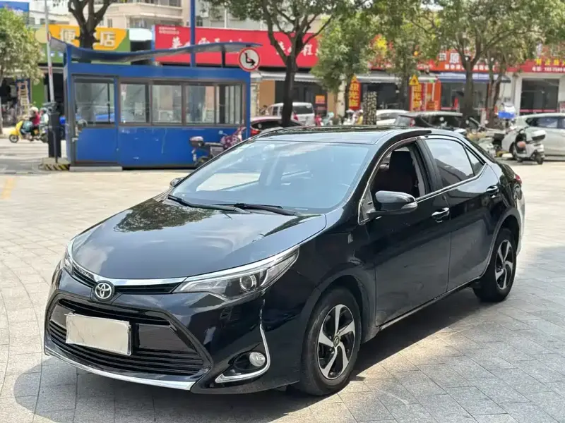 Toyota Levin, 2018
