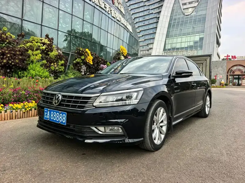 Volkswagen Passat, 2018