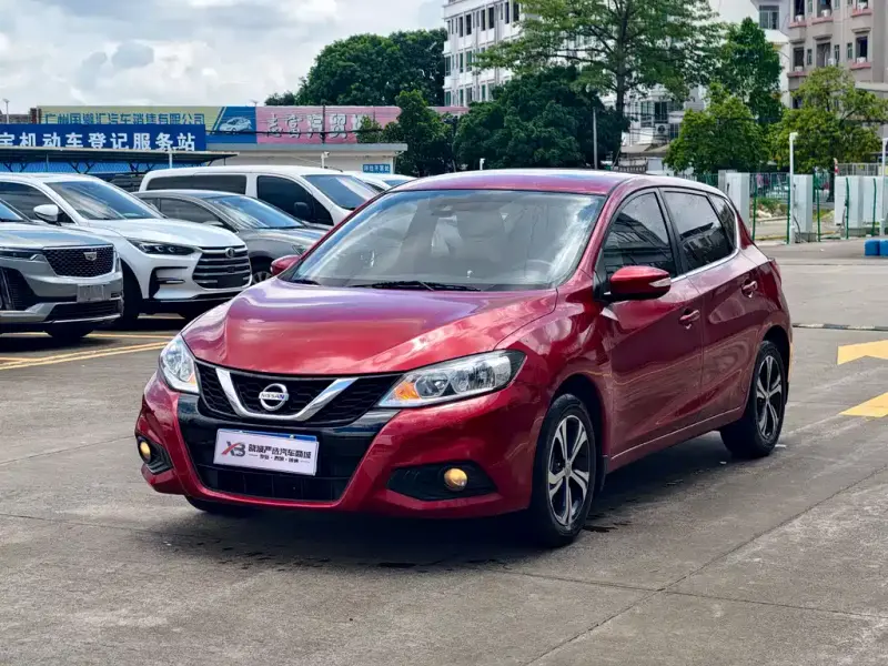 Nissan Tiida, 2020