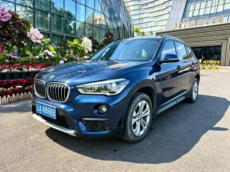 BMW X1, 2017