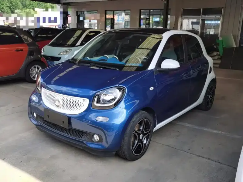 Smart Forfour, 2016