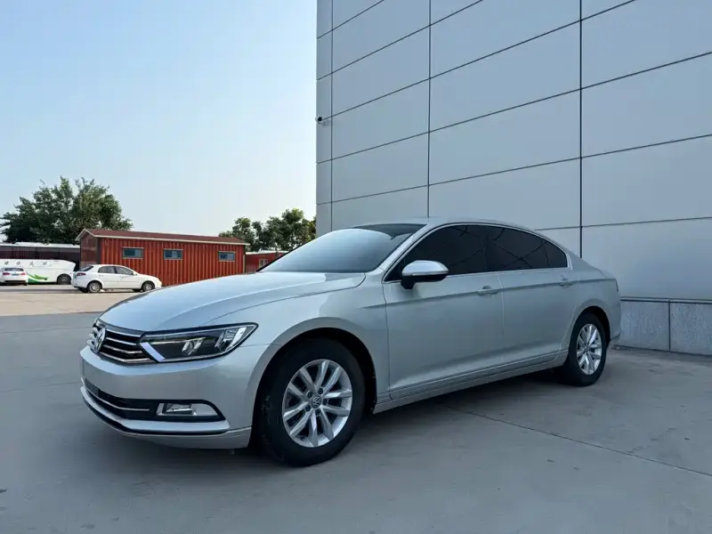 Volkswagen Magotan, 2018