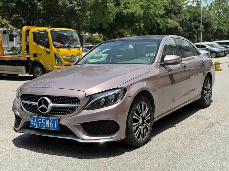 Mercedes-Benz C-Class, 2016
