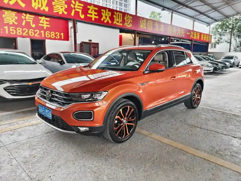 Volkswagen T-Roc, 2019