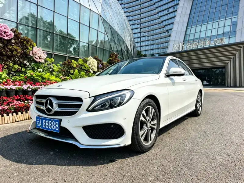 Mercedes-Benz C-Class, 2016
