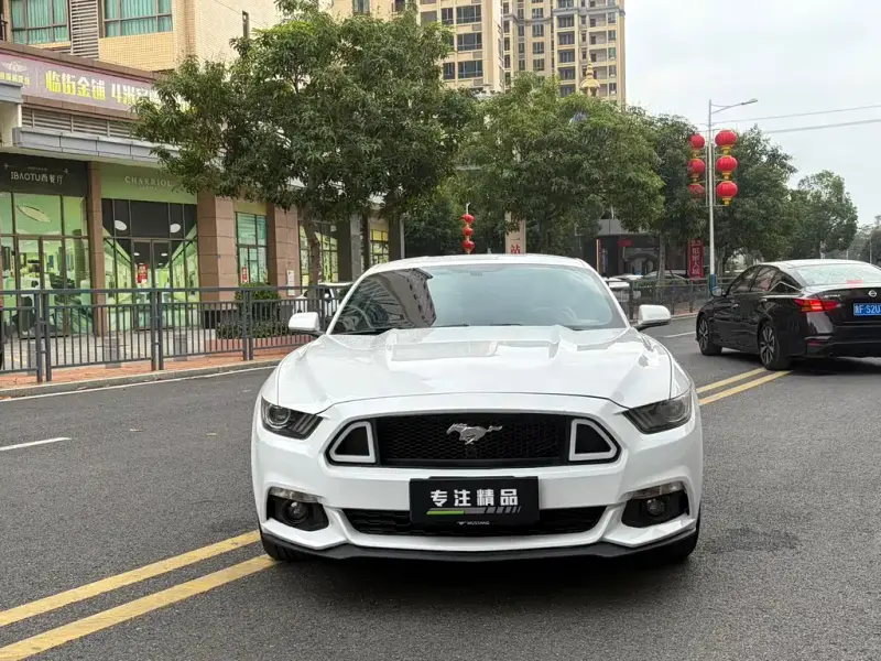 Ford Mustang, 2016