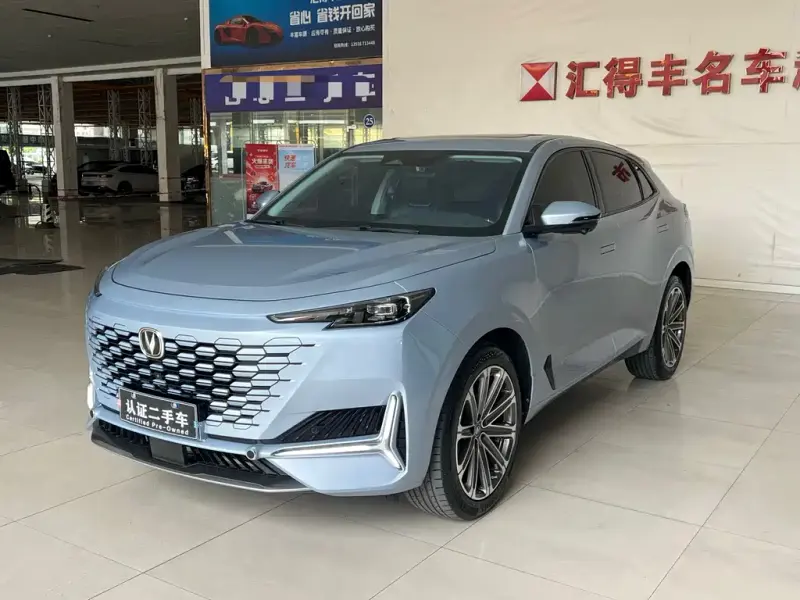 Changan UNI-K, 2021