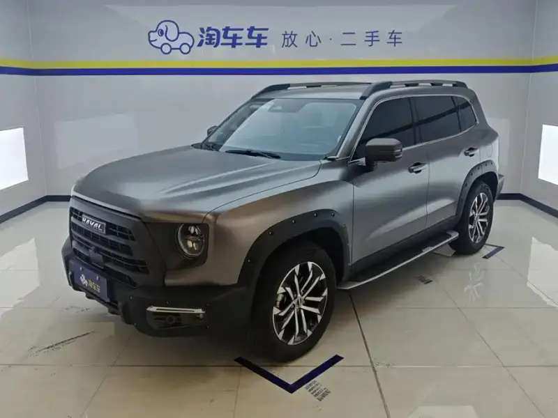 Haval Big Dog, 2023