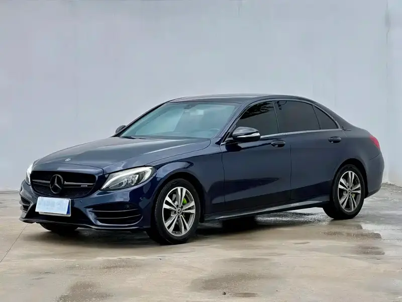 Mercedes-Benz C-Class, 2018