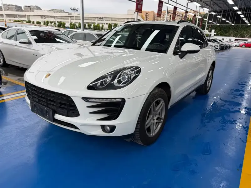 Porsche Macan, 2017