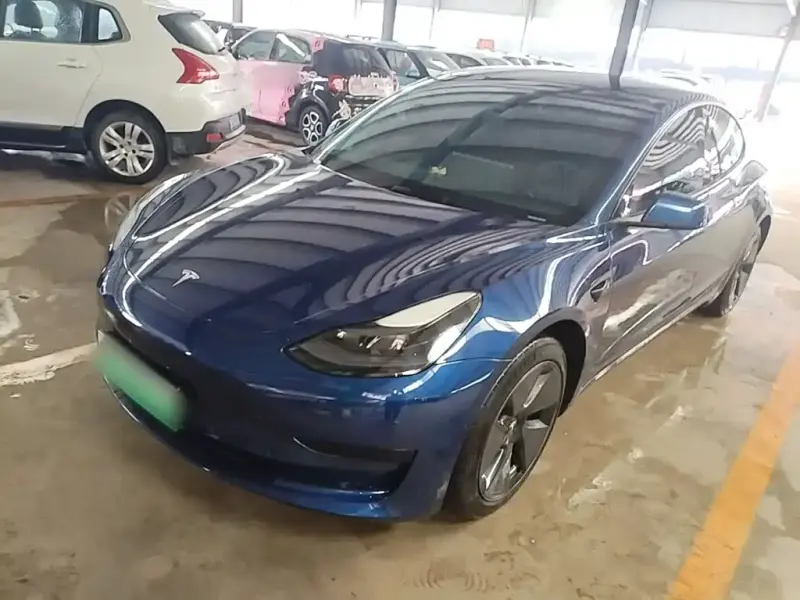 Tesla Model 3, 2021