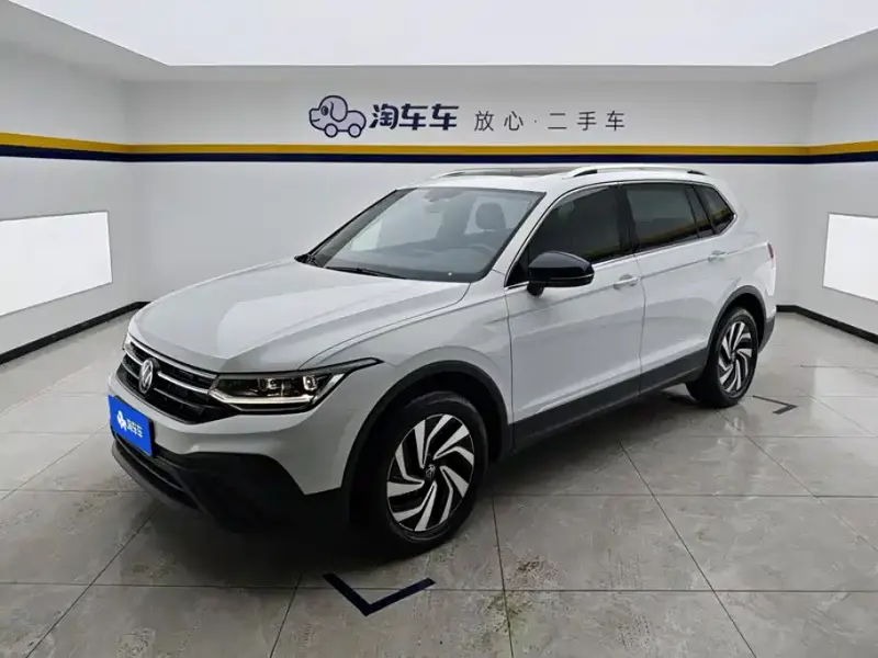 Volkswagen Tiguan L, 2024