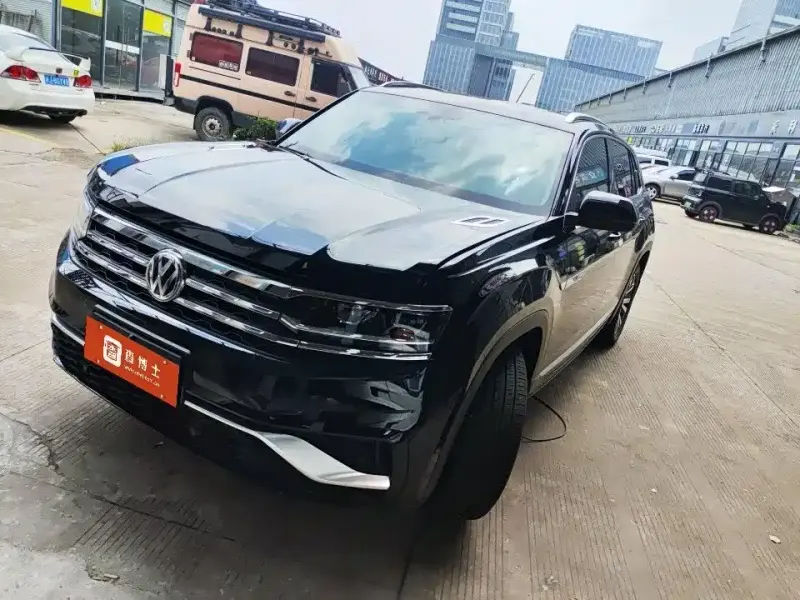 Volkswagen Teramont, 2021