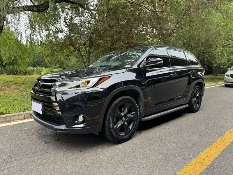 Toyota Highlander, 2020