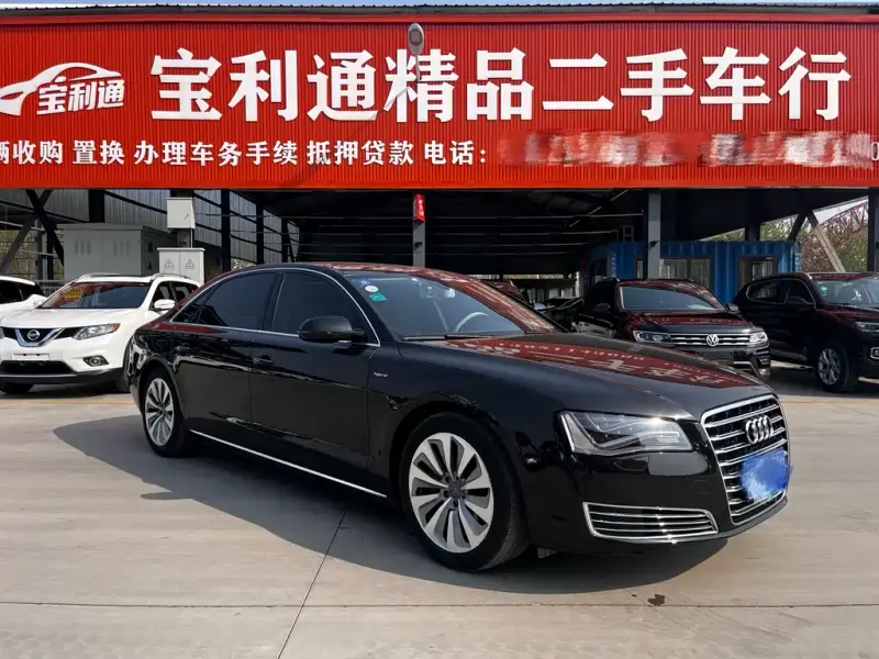 Audi A8, 2013