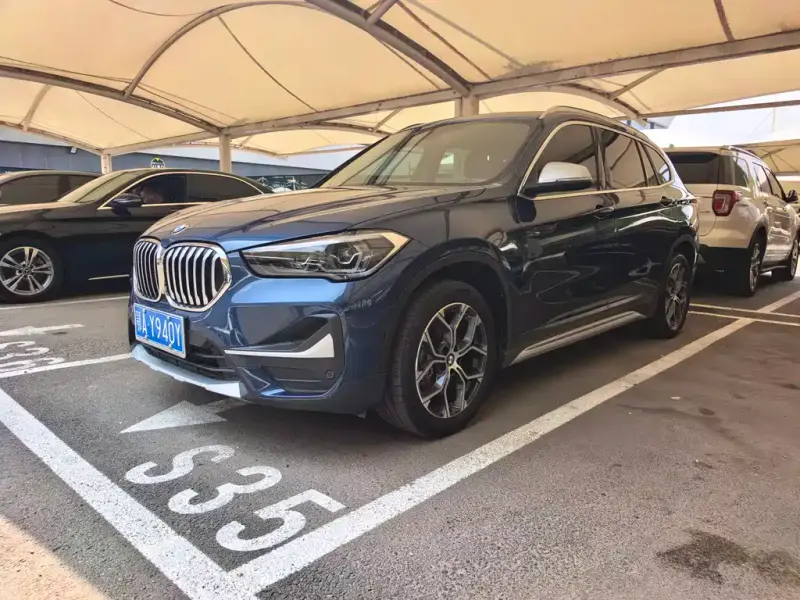 BMW X1, 2022