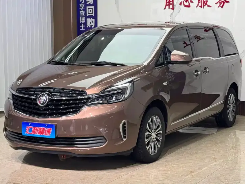 Buick GL8, 2023