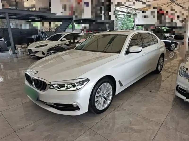 BMW 5 Series, 2020
