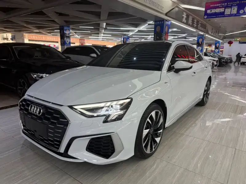 Audi A3, 2022