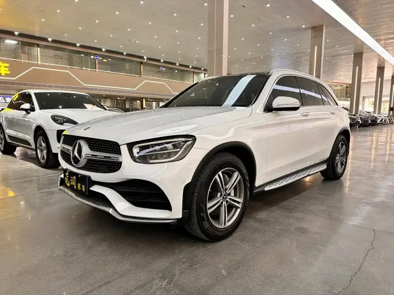 Mercedes-Benz GLC, 2019