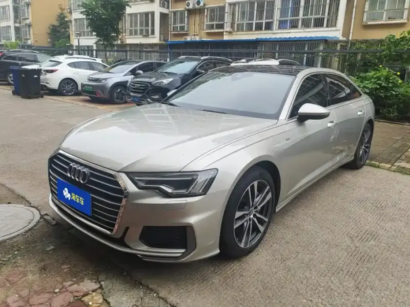Audi A6L, 2020
