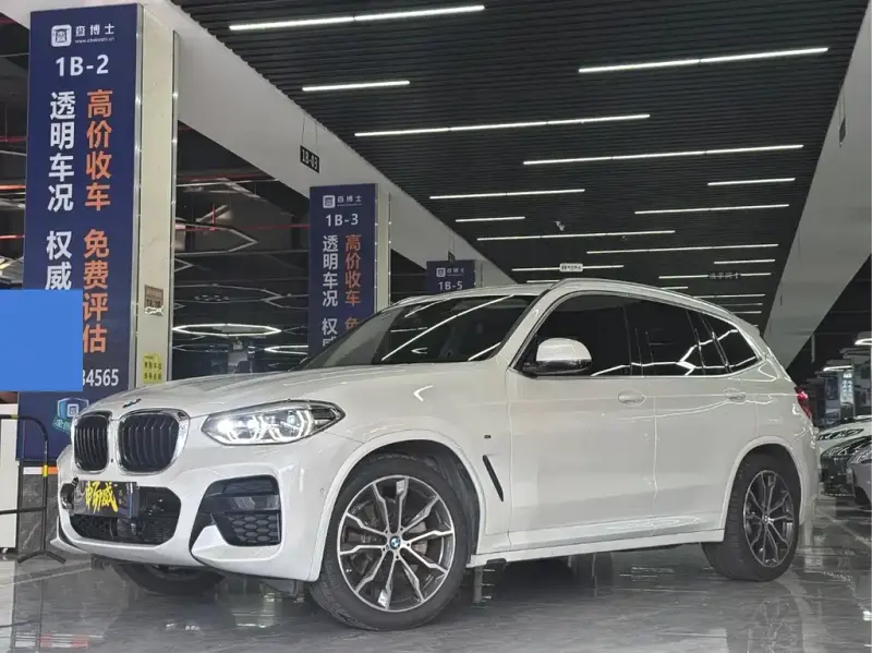 BMW X3, 2021