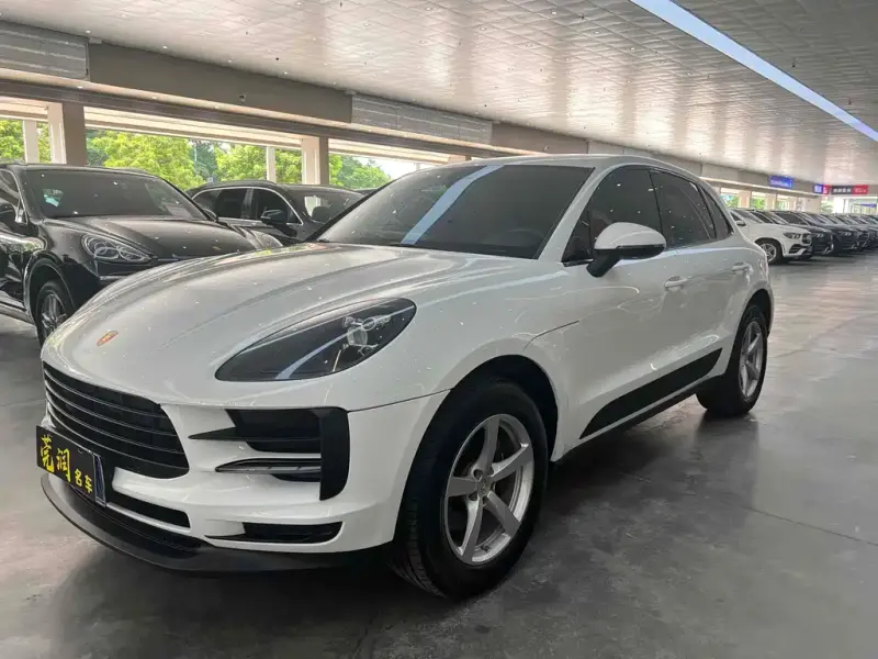 Porsche Macan, 2019