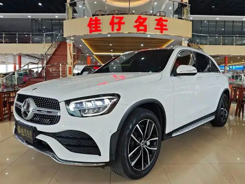Mercedes-Benz GLC, 2020