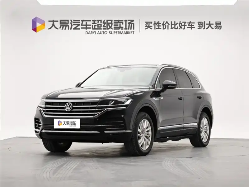 Volkswagen Touareg, 2019