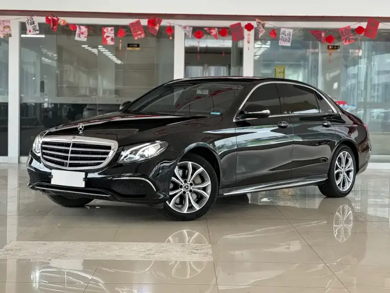 Mercedes-Benz E-Class, 2020