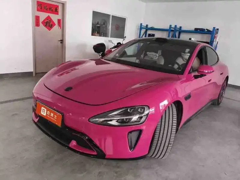 Xiaomi SU7, 2025