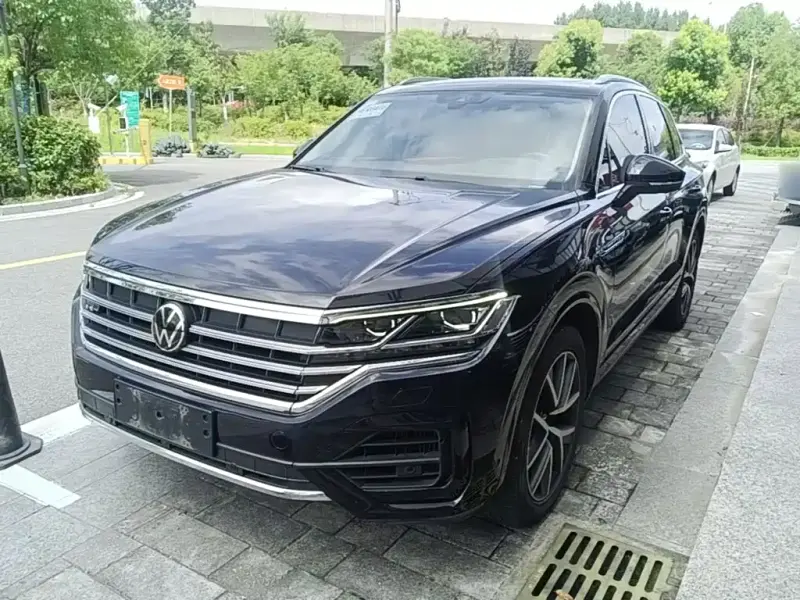 Volkswagen Touareg, 2021