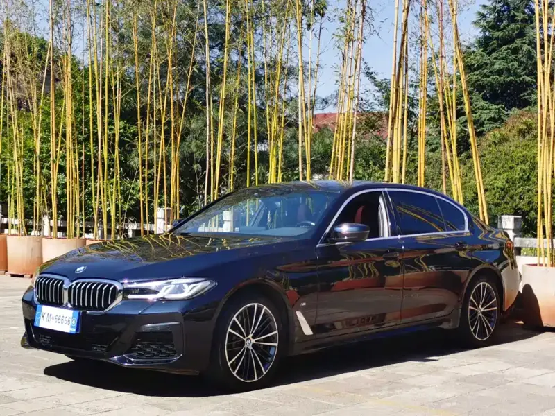 BMW 5 Series, 2022