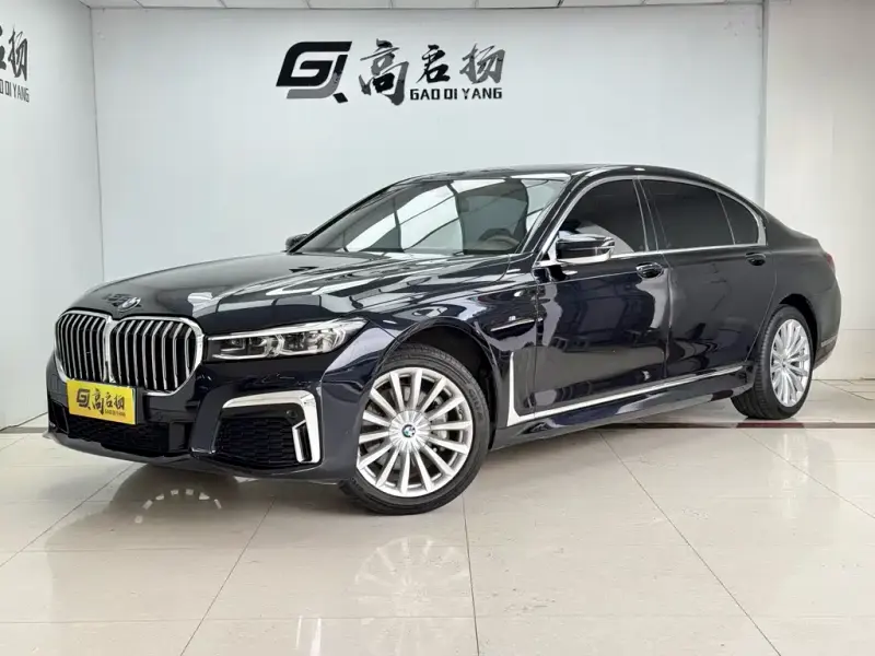 BMW 7 Series, 2019