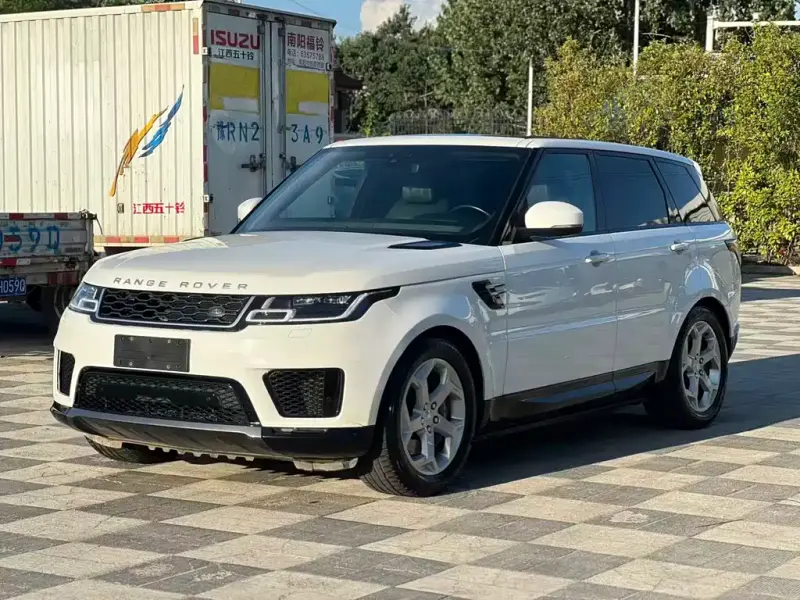Land Rover Sport PHEV, 2018