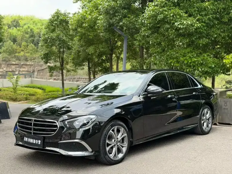 Mercedes-Benz E-Class, 2021