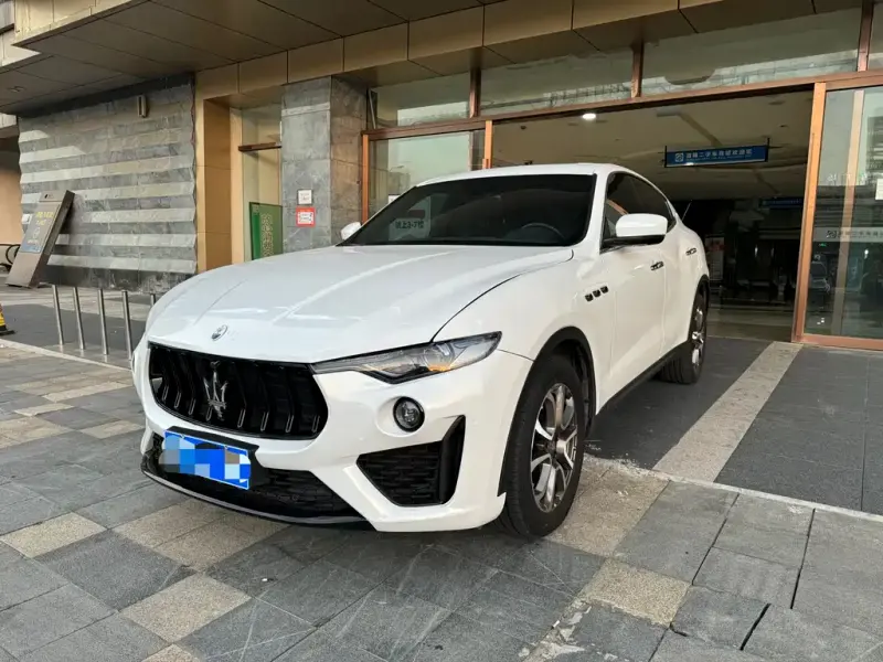 Maserati Levante, 2019