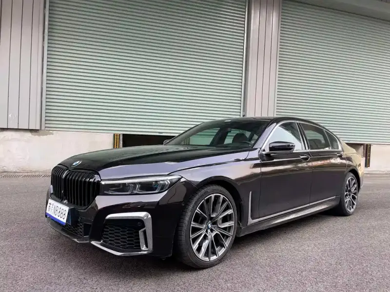 BMW 7 Series, 2016