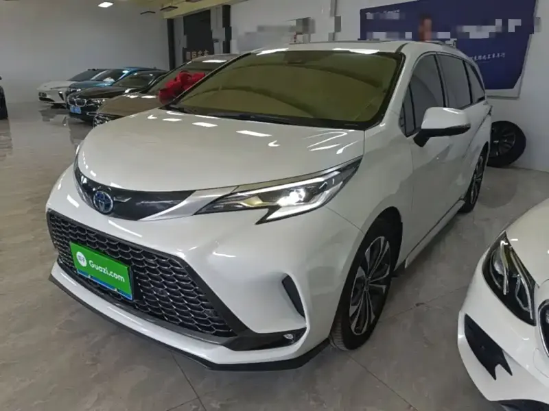 Toyota Granvia, 2024