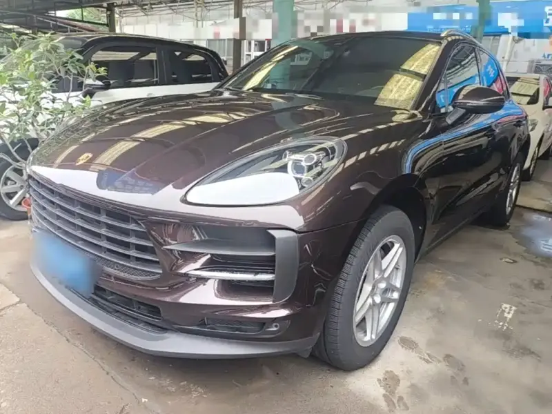 Porsche Macan, 2023